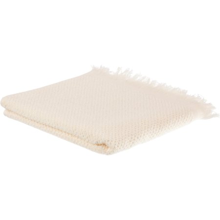 Полотенце махровое Комус Руа 70х120 см 430 г/кв.м молочное