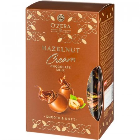 Конфеты O'Zera Hazelnut Cream 200 г