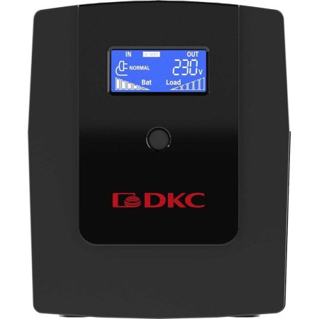 Источник бесперебойного питания ДКС Info LCD INFOLCD1200I