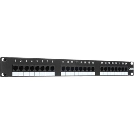 Патч-панель NewMax NM-PPU24C 1U