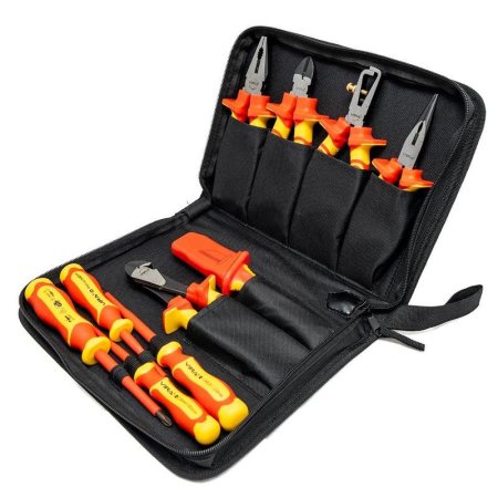 Набор инструмента для работы с электрикой VDE Vira Rage 10 штук (397033)