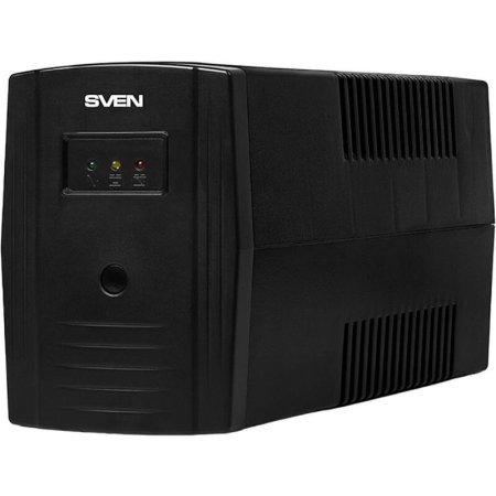 Источник бесперебойного питания Sven Pro 600 с батареей в комплекте  (SV-013837)