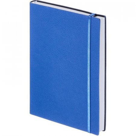 Ежедневник недатированный InFolio Prime искусственная кожа А5 синий (140х200х19 мм)