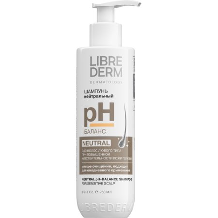 Шампунь Librederm Hair Care pH-Баланс для всех типов волос 250 мл