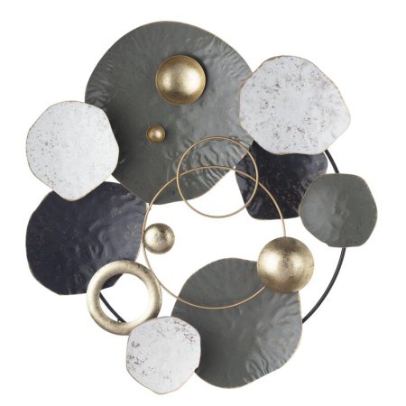 Панно настенное из металла Tomas Stern 93073 59x59 см