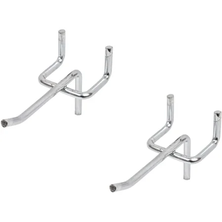 Крючок для инструмента КМК Toollbox Work 75 (серые, 30х50х50 мм, 10 штук  в упаковке)