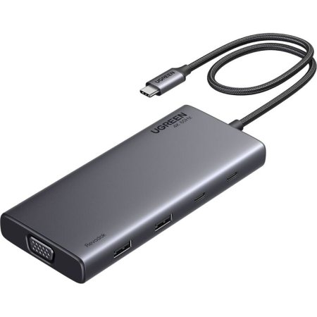 Разветвитель USB Ugreen CM639 (35588)