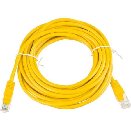 Патч-корд витая пара BigTech OPCC023 UTP CCA cat 5e 5 м