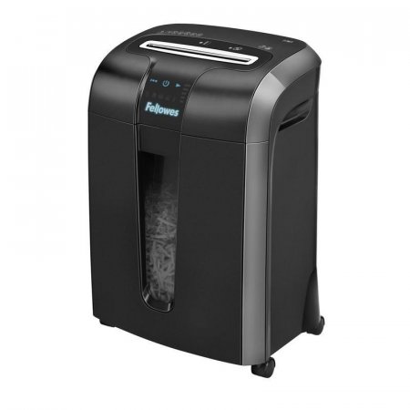 Уничтожитель документов Fellowes Powershred 73Ci 3-й уровень секретности объем корзины 23 л