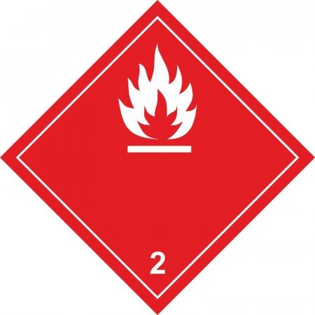 Знак безопасности Легковоспламеняющиеся жидкости О3-1 (250x250 мм, полипропиленовая пленка)