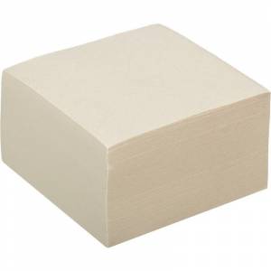 Блок для записей Attache 90x90x50 мм белый (на склейке, плотность 60 г/кв.м)