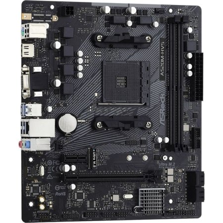 Материнская плата ASRock A520M-HVS