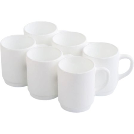 Набор кружек Luminarc Opal стеклянных 250 мл (6 штук в упаковке)