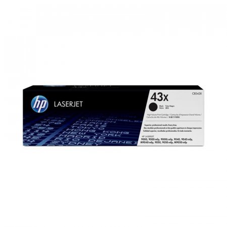 Картридж HP 43X C8543X черный