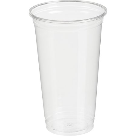Стакан одноразовый пластиковый Стиролпласт 520/500 мл прозрачный