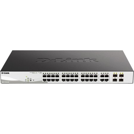 Коммутатор D-Link (DGS-1210-28P/F5A)