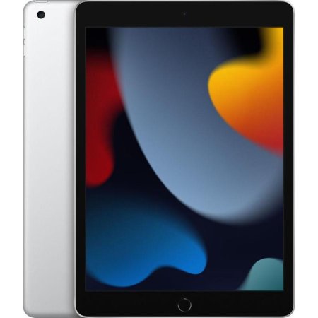 Планшет Apple iPad 10.2 Wi-Fi 64 ГБ серебристый (MK2L3LL/A)