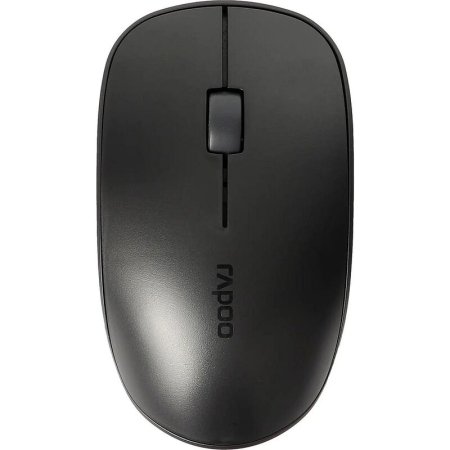 Мышь беспроводная Rapoo M200 черная (M200-BL)