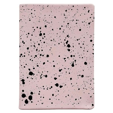 Ежедневник датированный 2024 год Infolio Grain искусственная кожа А5 176  листов розовый