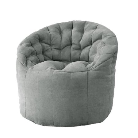 Кресло Пенек Австралия Grey (серый, шенилл)