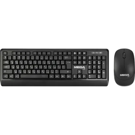 Комплект беспроводной клавиатура и мышь ProMega jet WKMC003