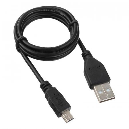 Кабель Гарнизон USB 2.0 - Mini USB 1 метр (GCC-USB2-AM5P-1M)