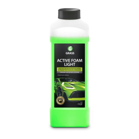 Автошампунь для бесконтактной мойки Grass Active Foam Light 1 л  (концентрат)