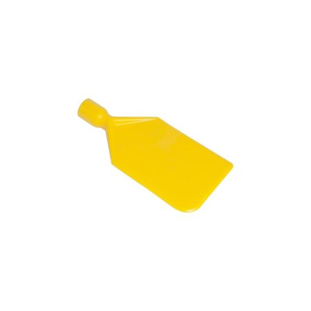 Скребок FBK 112 мм цельнолитой желтый