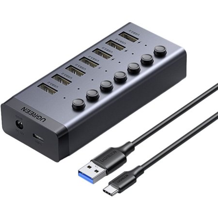 Разветвитель USB Ugreen CM481 (90307)