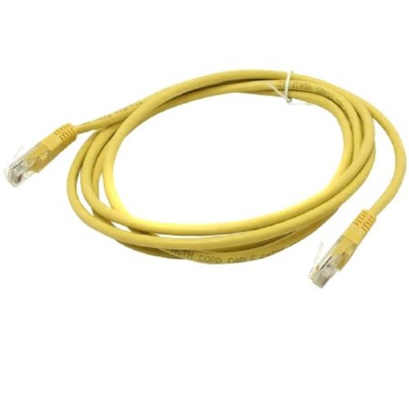 Патч-корд витая пара ExeGate UTP-RJ45-RJ45-5e-2M-YL 5e 2 м