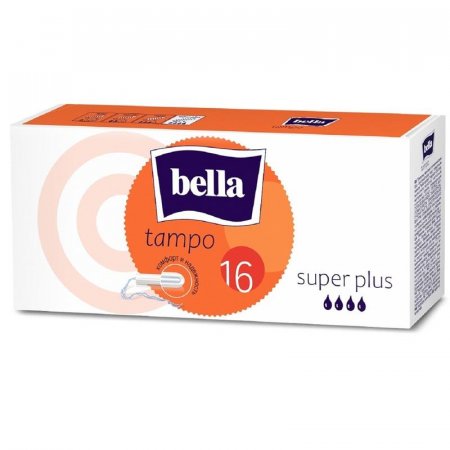 Тампоны Bella Premium Comfort Super Plus (16 штук в упаковке)