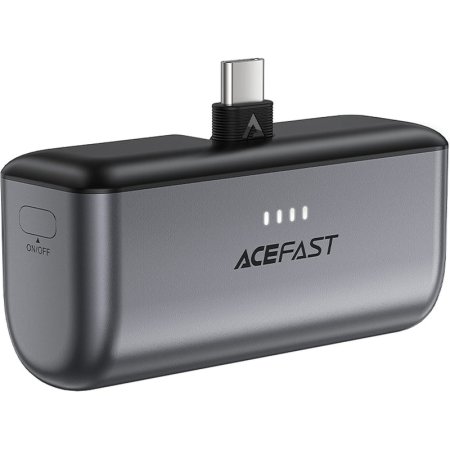 Внешний аккумулятор (power bank) Acefast M9 5000 мАч черный (AF-M9-BK)