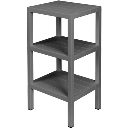 Этажерка прямоугольная Natura (серый, 330х384х725 мм)