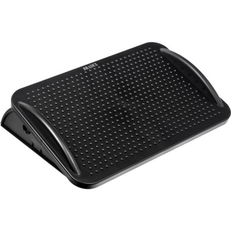 Подставка для ног Прагматик KZ 1960 чёрная (пластик)