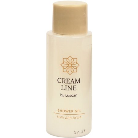 Гель для душа Luscan Cream Line 30 мл флакон (200 штук в упаковке)