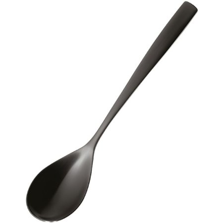 Ложка кофейная Comas Bcn Colors 18% Black (6107-12) 11 см нержавеющая  сталь (12 штук в упаковке)