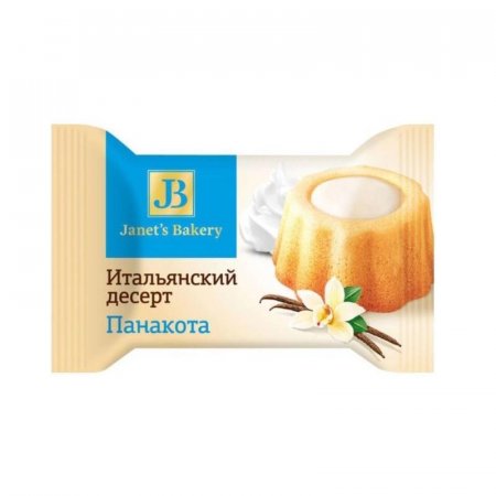 Пирожное Славянка Janet's Bakery Итальянская панакота 500 г