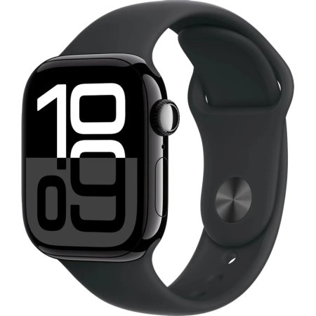 Смарт-часы Apple Watch Series 10 42 мм черные (MWWE3LW/A)