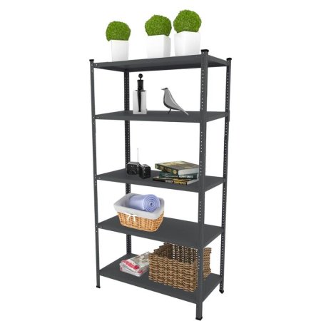 Стеллаж металлический Everest (5 полок, 1000х500х2000 мм)