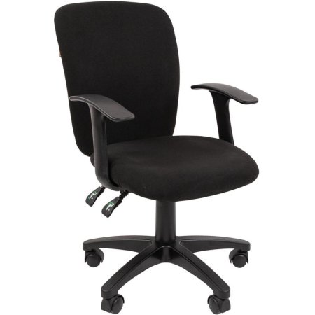 Кресло офисное Easy Chair 319 ТС черное (ткань, пластик)