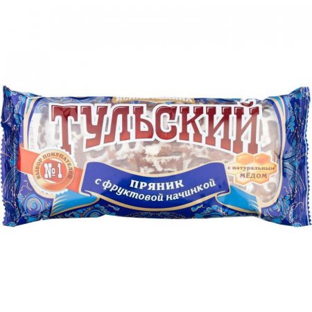 Пряник Тульский с фруктовой начинкой 140 г