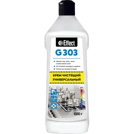 Чистящее средство для удаления жира и нагара Effect Gamma 303 600 г
