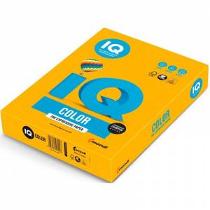 Бумага цветная для офисной техники IQ Color (А3, 80 г/кв.м, SY40-солнечно-желтый, 500 листов)