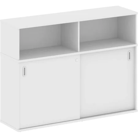 Шкаф-купе Metal System Style Б.ШК-2 Т (белый,1475x410x1098 мм)