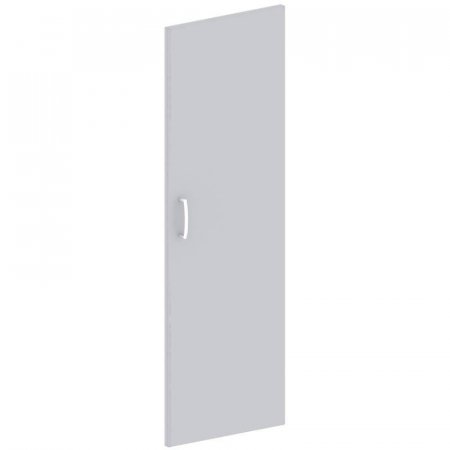 Дверь средняя Easy ЛДСП (серый, 380х18х1148 мм)