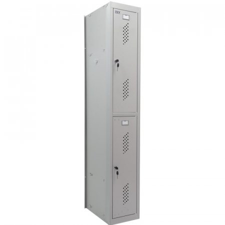 Шкаф для одежды металлический Практик ML 02-30 (дополнительный секция)