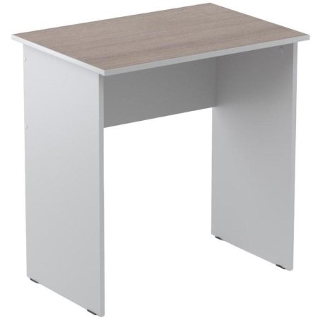 Стол письменный Easy Standard LT 16/16 (дуб шамони темный/серый,  720x500x740 мм)