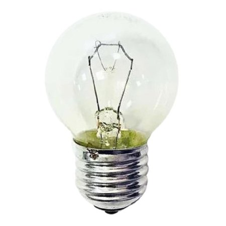Лампа накаливания Favor 60 Вт E27 шарообразная прозрачная 2700 K теплый  белый свет