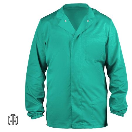 Куртка для пищевого производства у17-КУ мужская зеленая (размер 44-46,  рост 170-176)