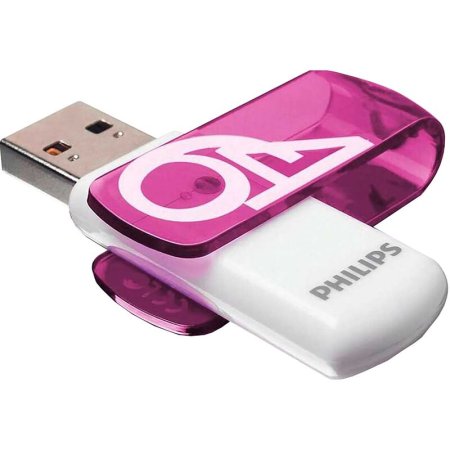 Флешка USB 2.0 64 ГБ Philips VIVID 2.0 (FM64FD05P/97)